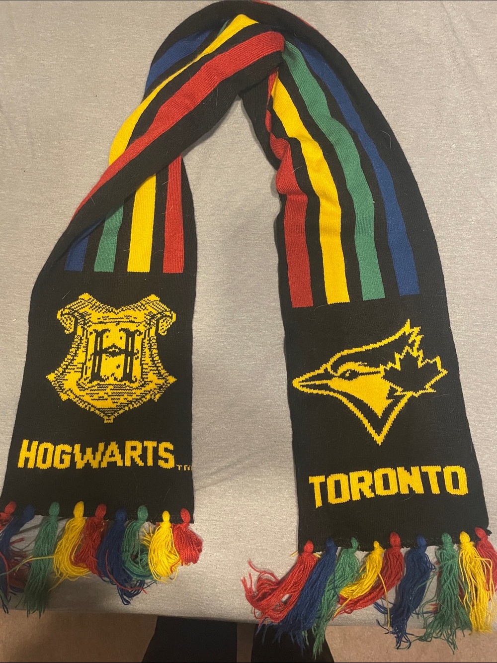 Hogwarts Toronto Blue Jays Scarf